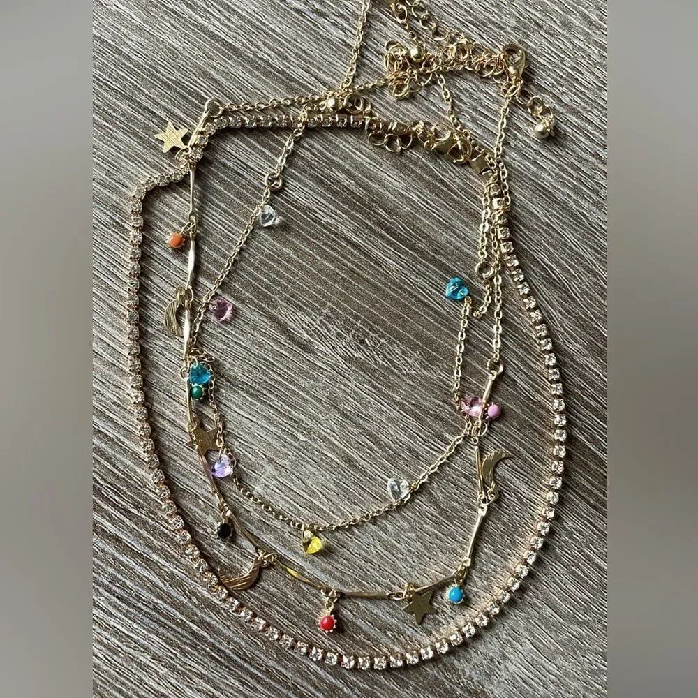 Stackable necklace A178  - Picture 2 of 3